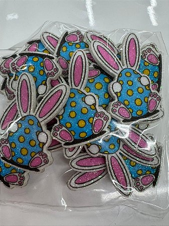 Páscoa - Ovo Azul com Orelhas - 20 UN