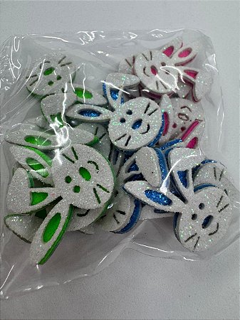 Páscoa - Coelho - 15 UN