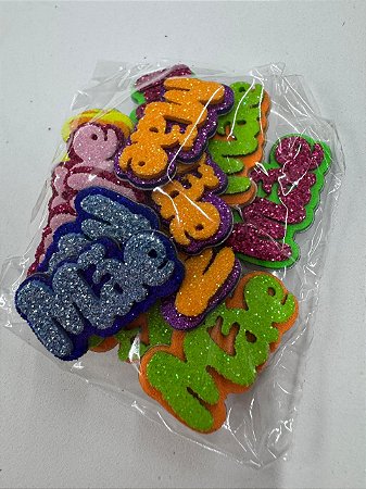 Dia das Mães - Mãe Escrita - 15 UN