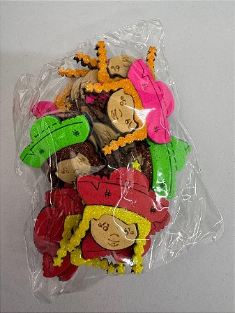 Menina Caipira - Festa Junina - 15 UN