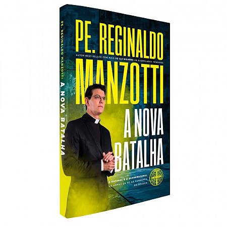 Livro A Nova Batalha - O Natural e o Sobrenatural