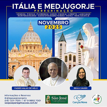 Itália e Medjugorje - Novembro 2025