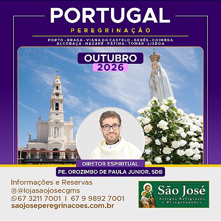 Portugal - Outubro 2026