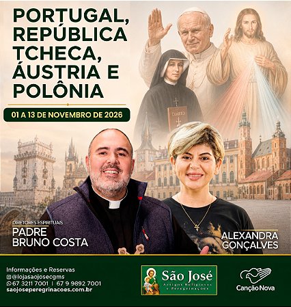 Portugal, República Tcheca, Áustria e Polônia - Novembro 26