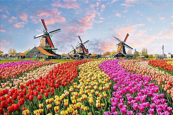 Bélgica, Holanda e Alemanha - Abril 2027