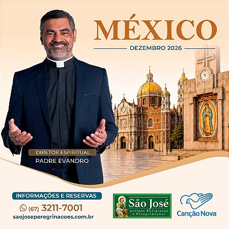 México com Cancún - Dezembro 2027