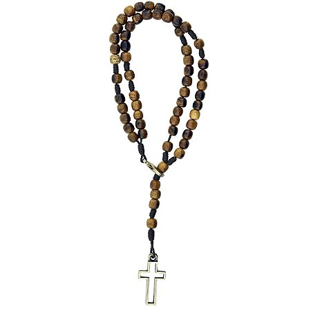 Pulseira Terço Cruz Pai das Misericórdias