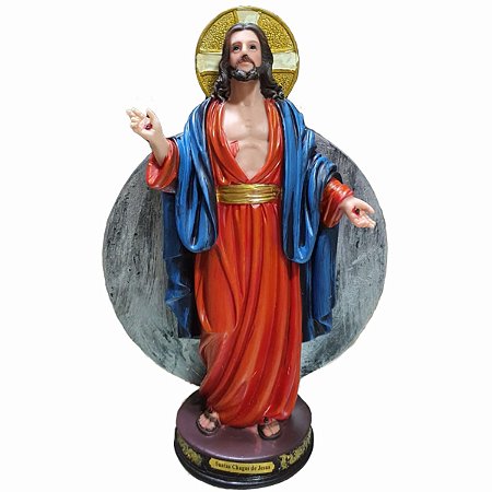 Jesus das Santas Chagas - 30cm