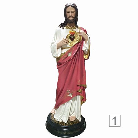 Sagrado Coração de Jesus - 02 modelos