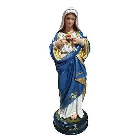 Imaculado Coração de Maria - 30cm