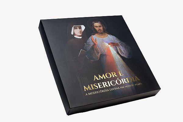BOX AMOR E MISERICÓRDIA: A Misericórdia Divina na Minha Alma
