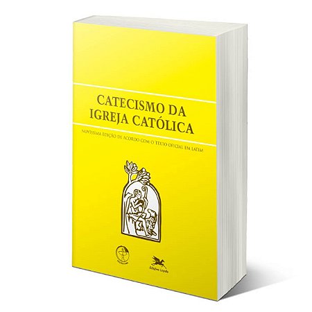 Livro Catecismo da Igreja Católica - Pequeno