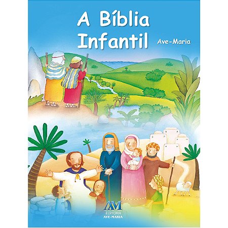 Bíblia Infantil Capa Dura