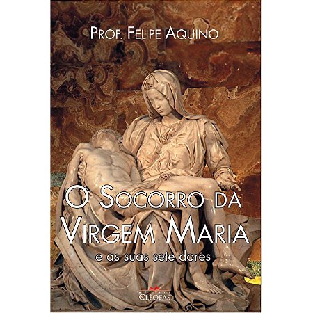 Livro O Socorro da Virgem Maria e as suas sete dores