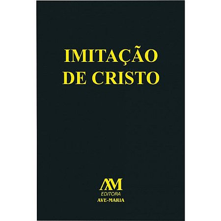 Livro Imitação De Cristo