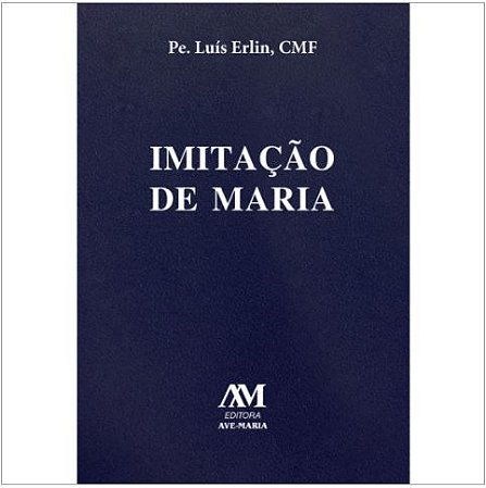 Livro Imitação de Maria