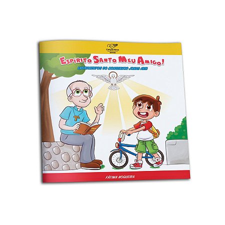 Livro Espírito Santo Meu Amigo