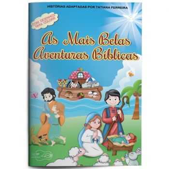 Livro As Mais Belas Aventuras Bíblicas