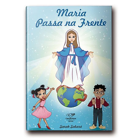 Livro Maria Passa na Frente e Pisa na Cabeça da Serpente