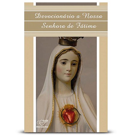 Livro Devocionário Nossa Senhora Fátima