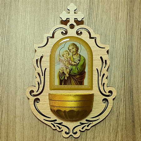 Porta água benta de São José