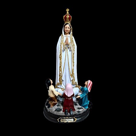 Nossa Senhora de Fátima com Pastores