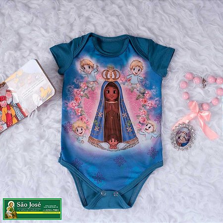 Body Infantil Nossa Senhora Aparecida