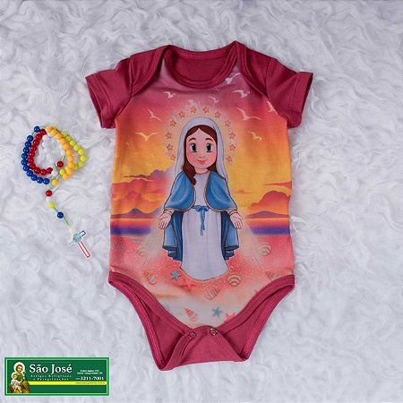 Body Infantil Nossa Senhora das Graças