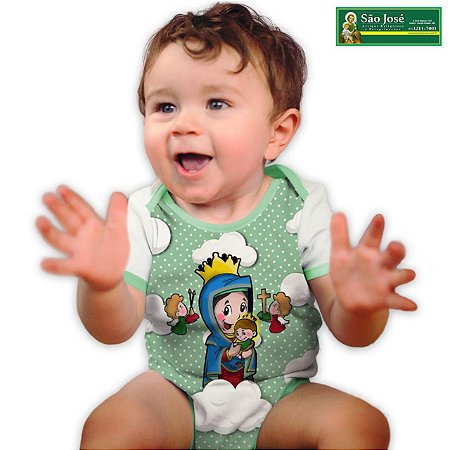 Body Infantil Nossa Senhora do Perpétuo Socorro