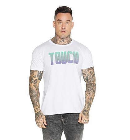 Camiseta Algodão Touch Branca