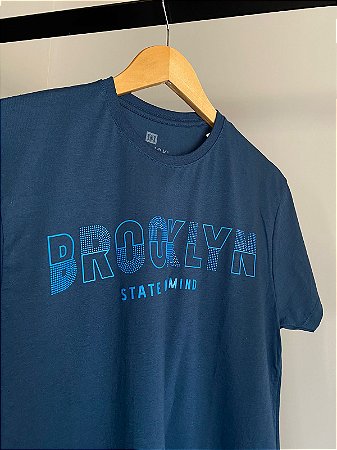 Camiseta Algodão Brooklyn Gel Algodão