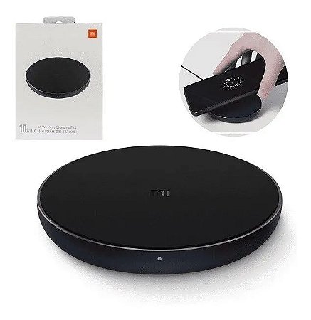 Carregador Sem Fio Xiaomi Indução 10w Usb-c Lançamento - Go Games Geek Store