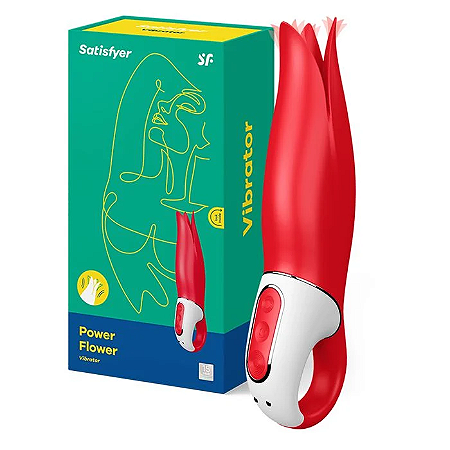Satisfyer Vibes Power Flower