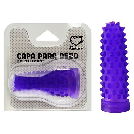 Capa Para Dedo De Silicone