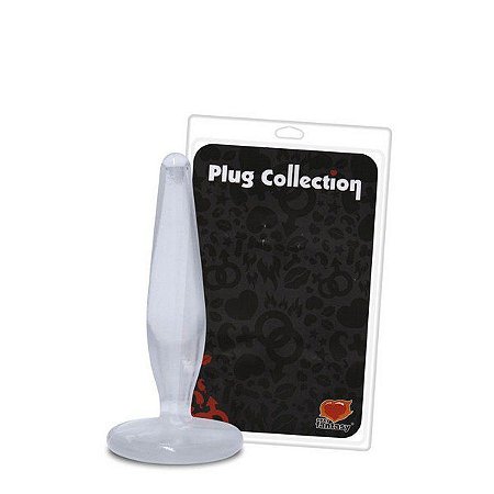 Plug Anal Em Silicone Collection