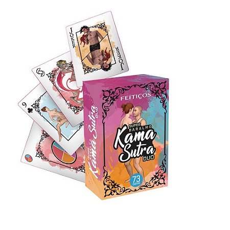 Jogo Super Baralho Kama Sutra