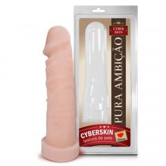 Capa Peniana em Cyberskin 18 X 5cm