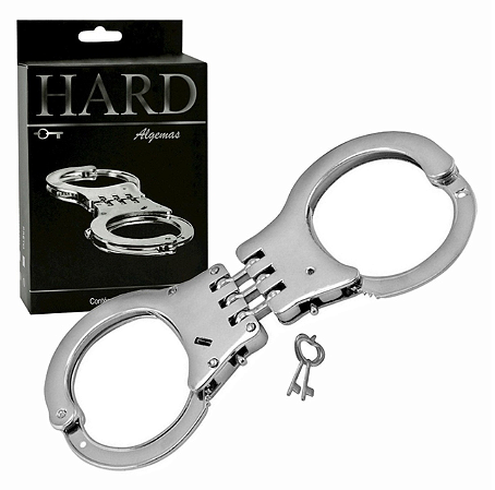 Algema em Metal de Dobradiça - HARD