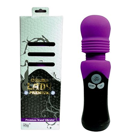Vibrador Denma Lady Premium - Topo Toy