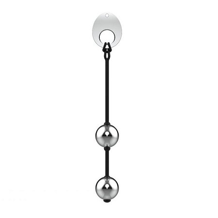 Kegel Ball em metal - Topo Toy