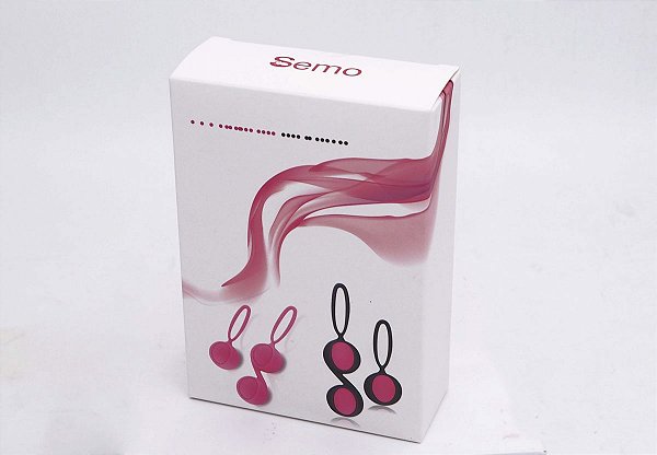 Bola de pompoarismo Kegel em Silicone ABS