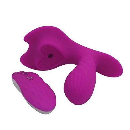 Vibrador Vacuum com Simulador de Sexo Oral (sucção)