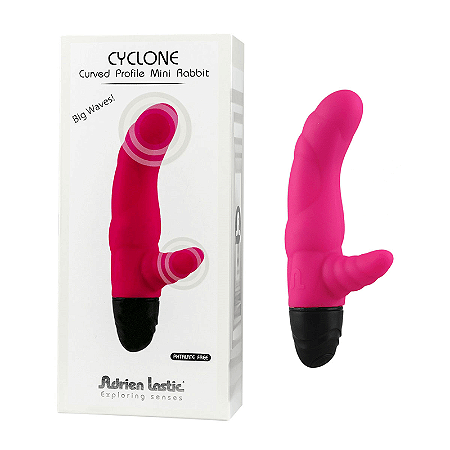 Vibrador Cyclone Mini Rabbit