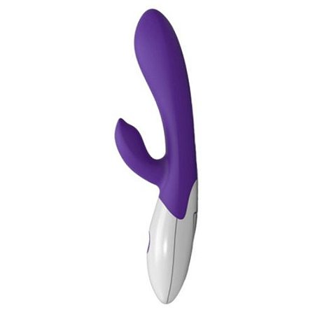 Vibrador com Estimulador de Clitóris Matte