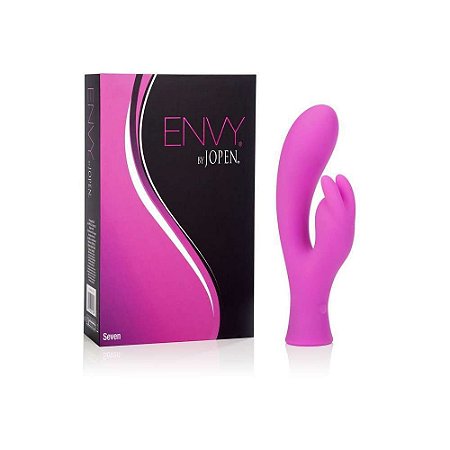 Vibrador Dupla Estimulação Envy by Jopen - Seven