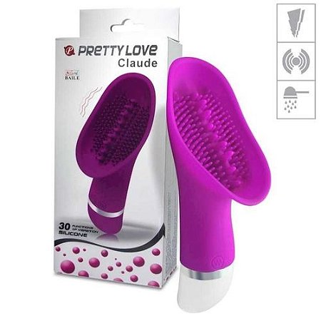 Estimulador de Clitóris Com 30 Vibrações Pretty Love Claude
