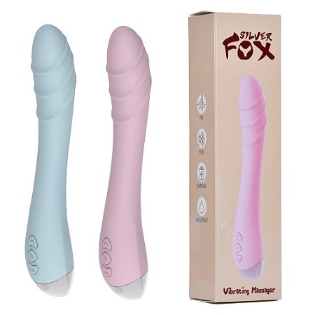 Vibrador Delli Silver Fox - Topo Toys