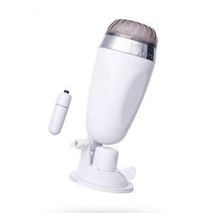 Masturbador com Ventosa e Bullet Vibratório - Intt