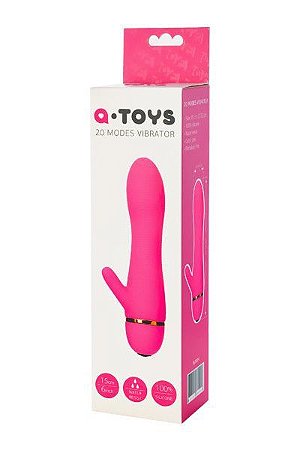 Vibrador Silicone 20F Vibrator