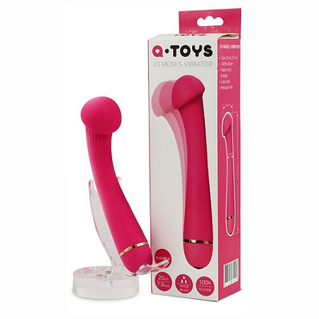 Vibrador Cogumelo Silicone
